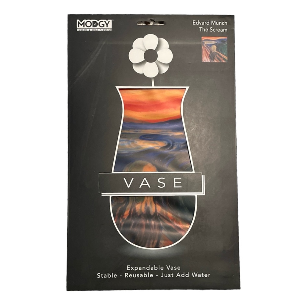 MODGY Expandable Vase (Edvard Munch The Scream)
